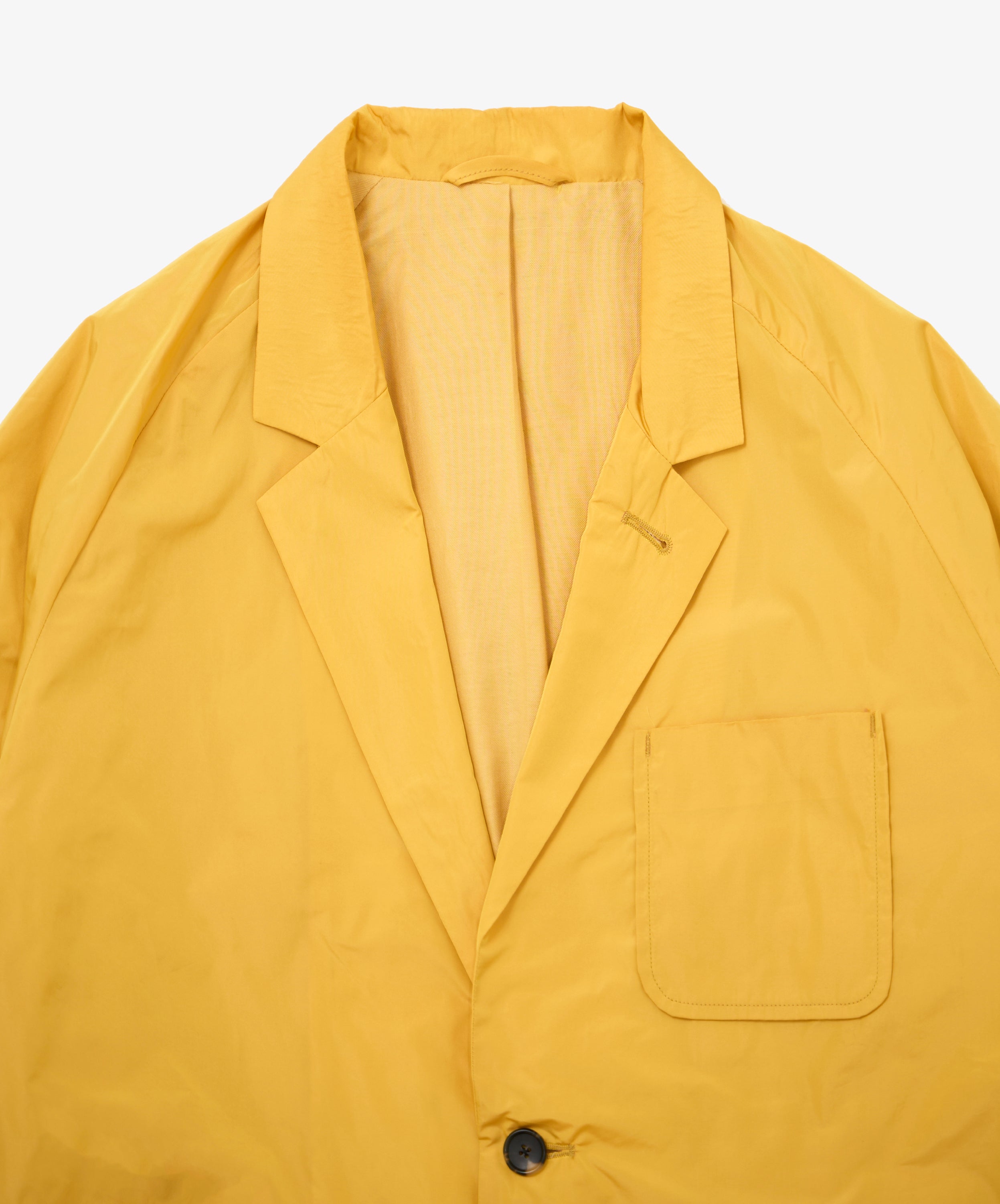 blazer limonta nylon yellow