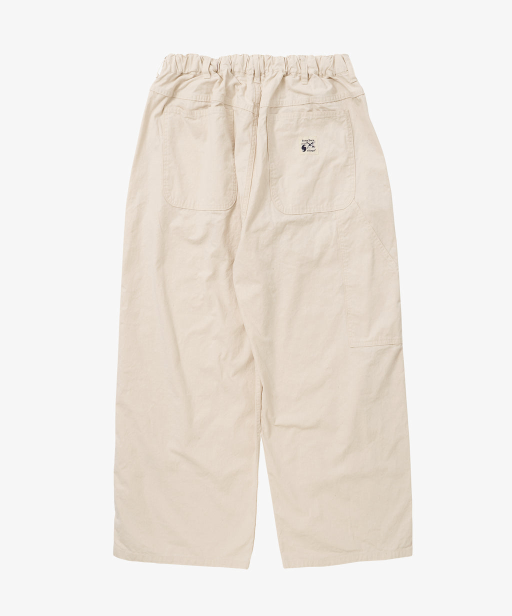 painter pants super duck ivory