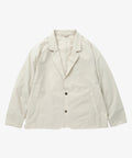 veste two button mesh ivory - default