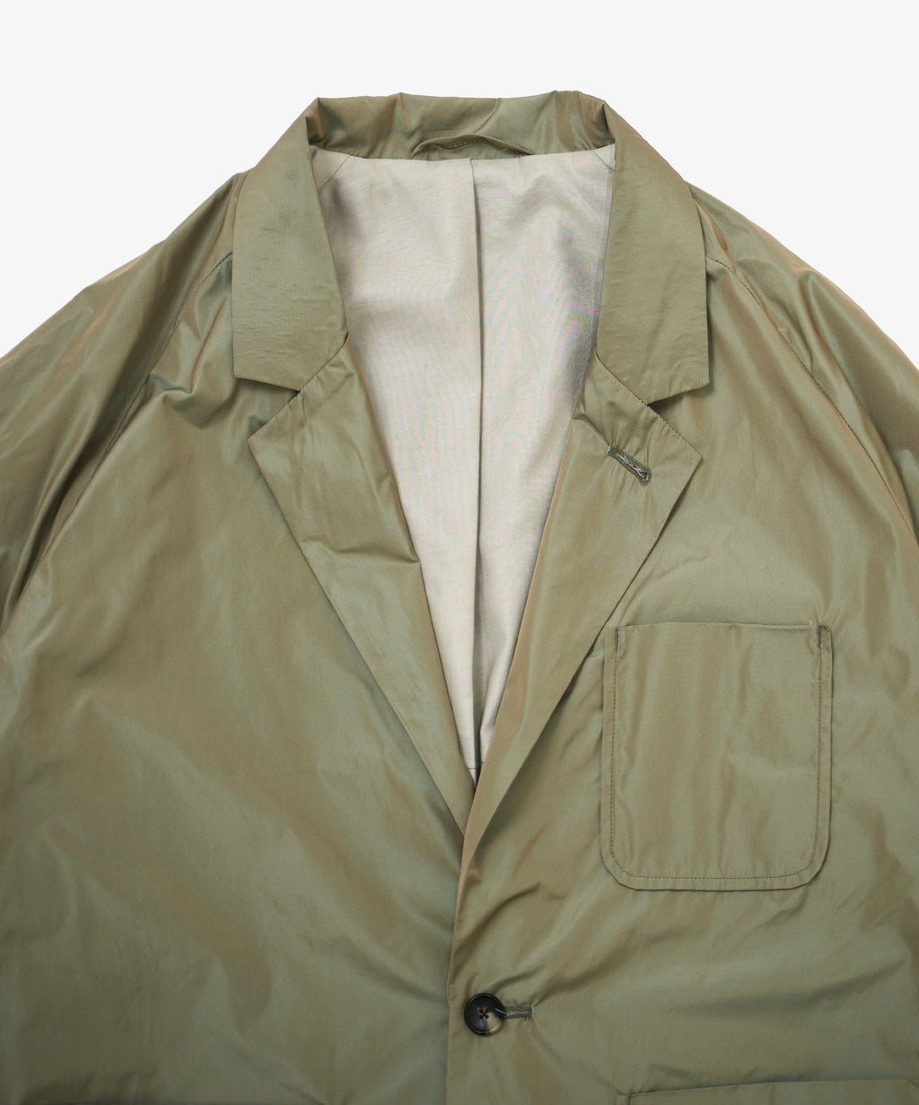 blazer limonta nylon khaki