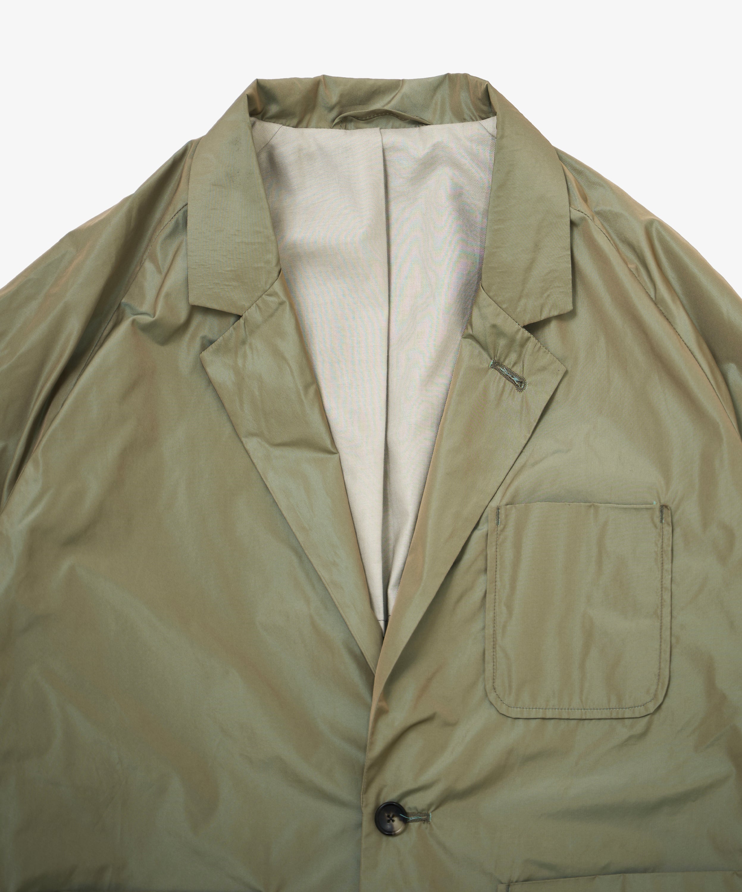 blazer limonta nylon khaki