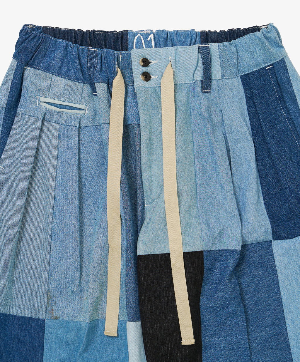 hakama pants denim one