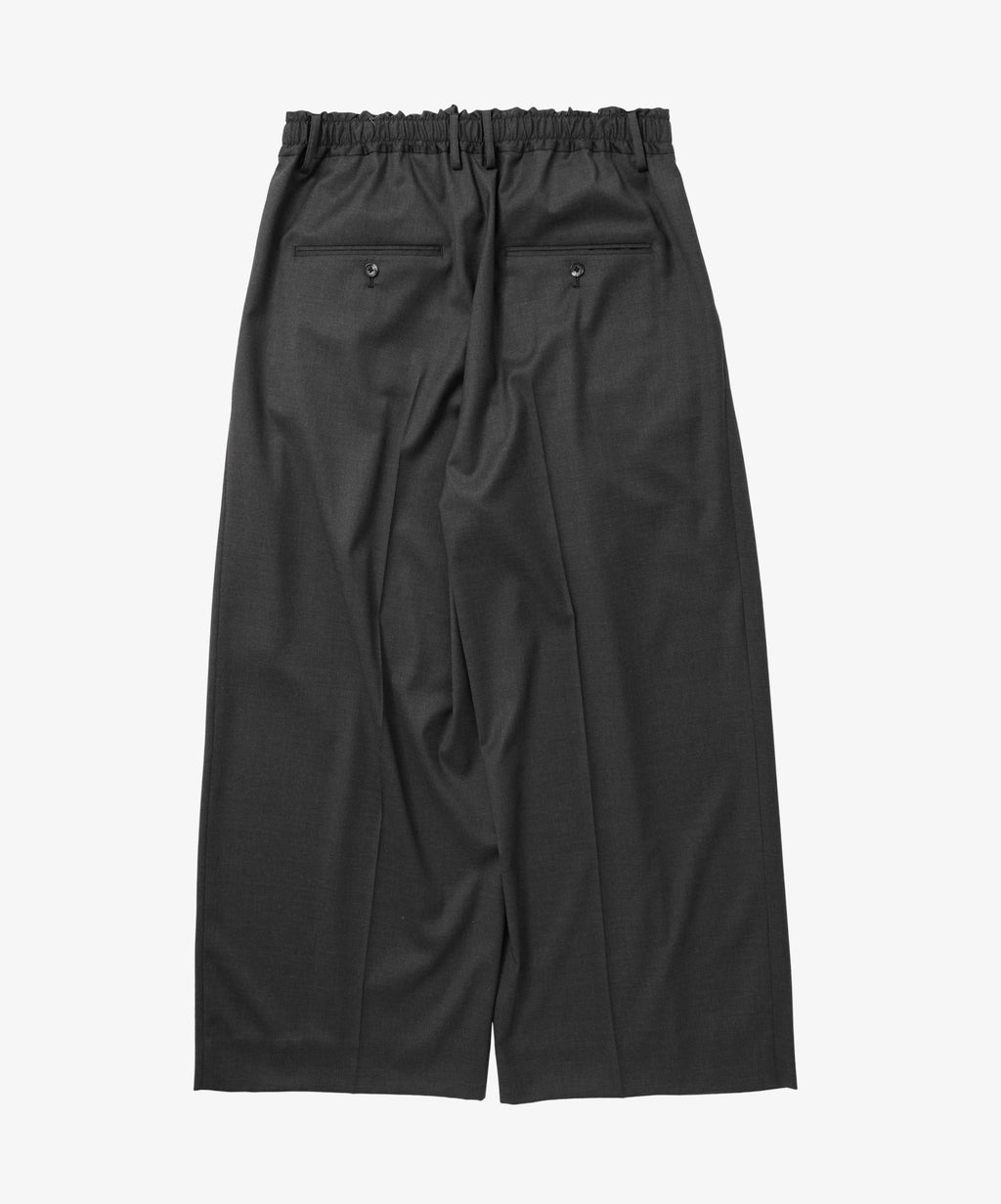 pantalon hakama loro piana anthracite