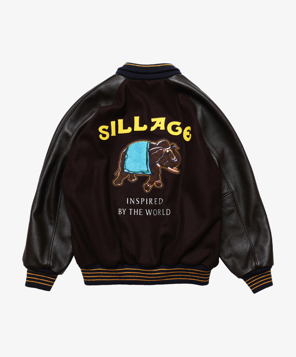 varsity jacket by settlemiers