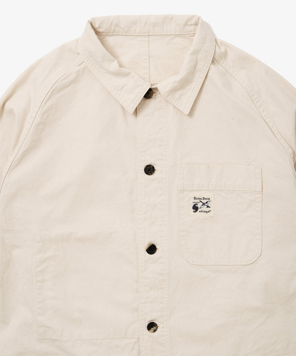 coverall super duck ivory