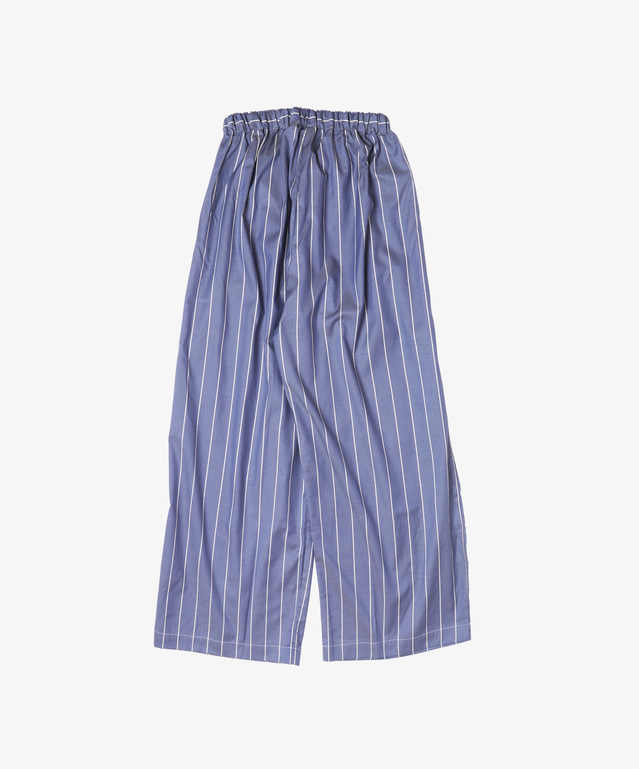 pyjama set blue stripe