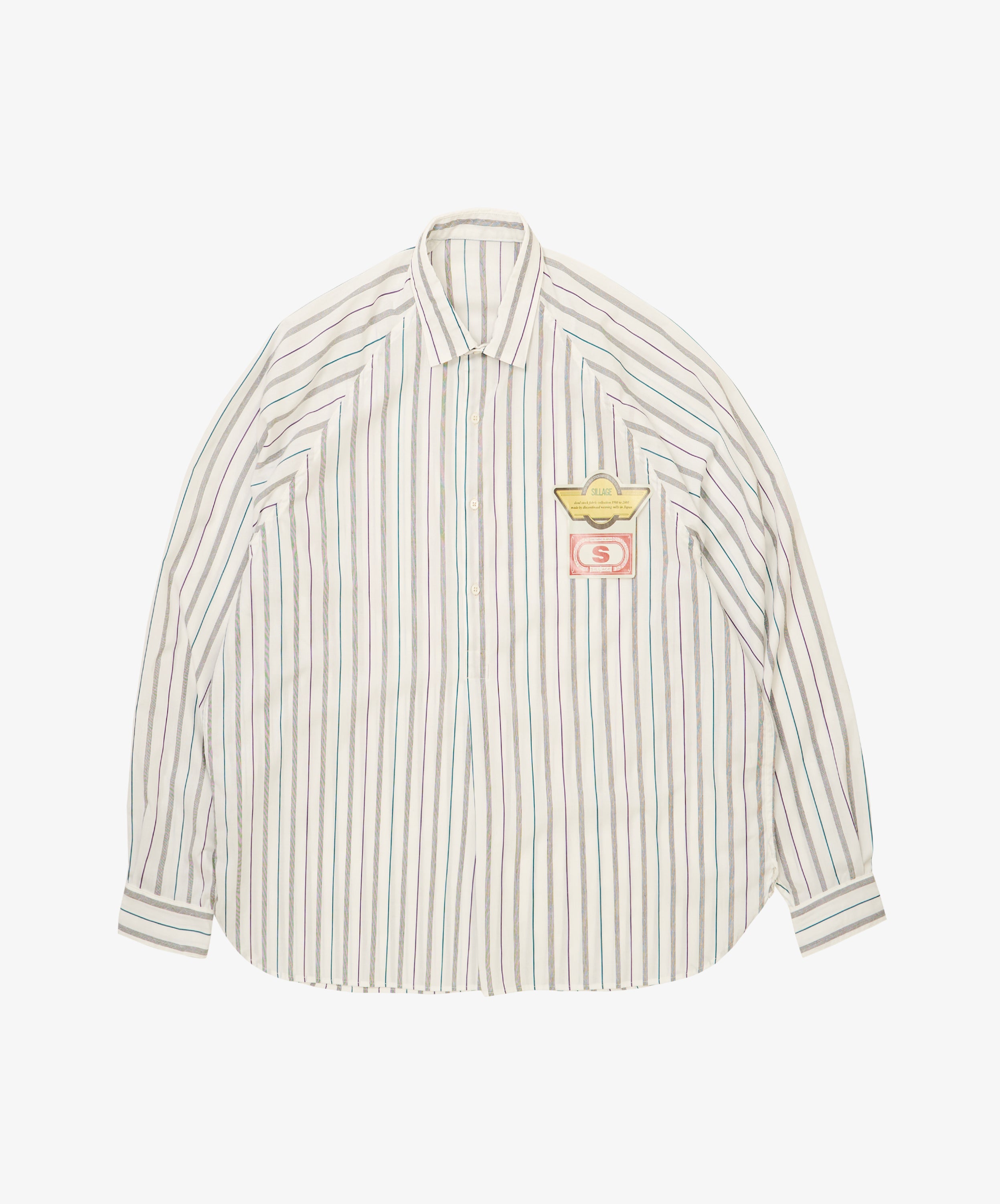 popover shirt dead stock jacquard stripe - default