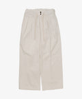 hakama pants white denim one wash - default