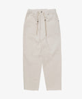 pantalon cinq poches white denim one wash - default