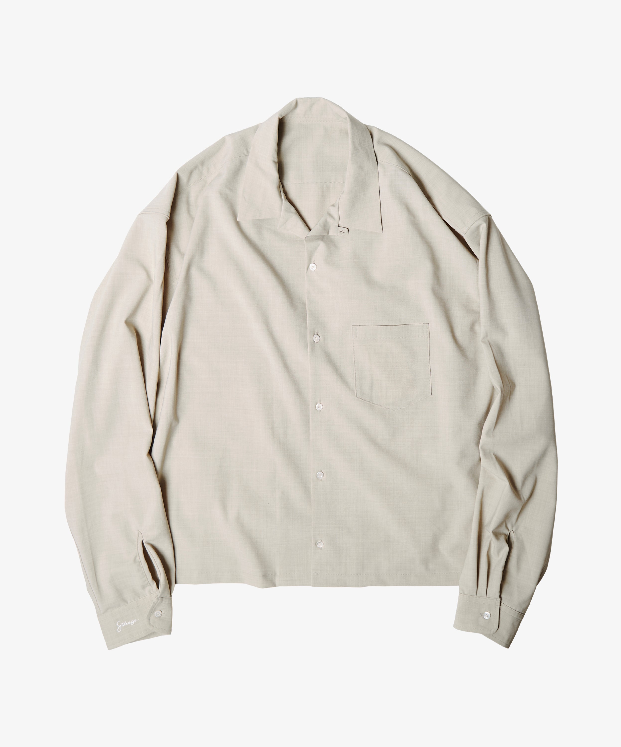 overshirt ivory - default