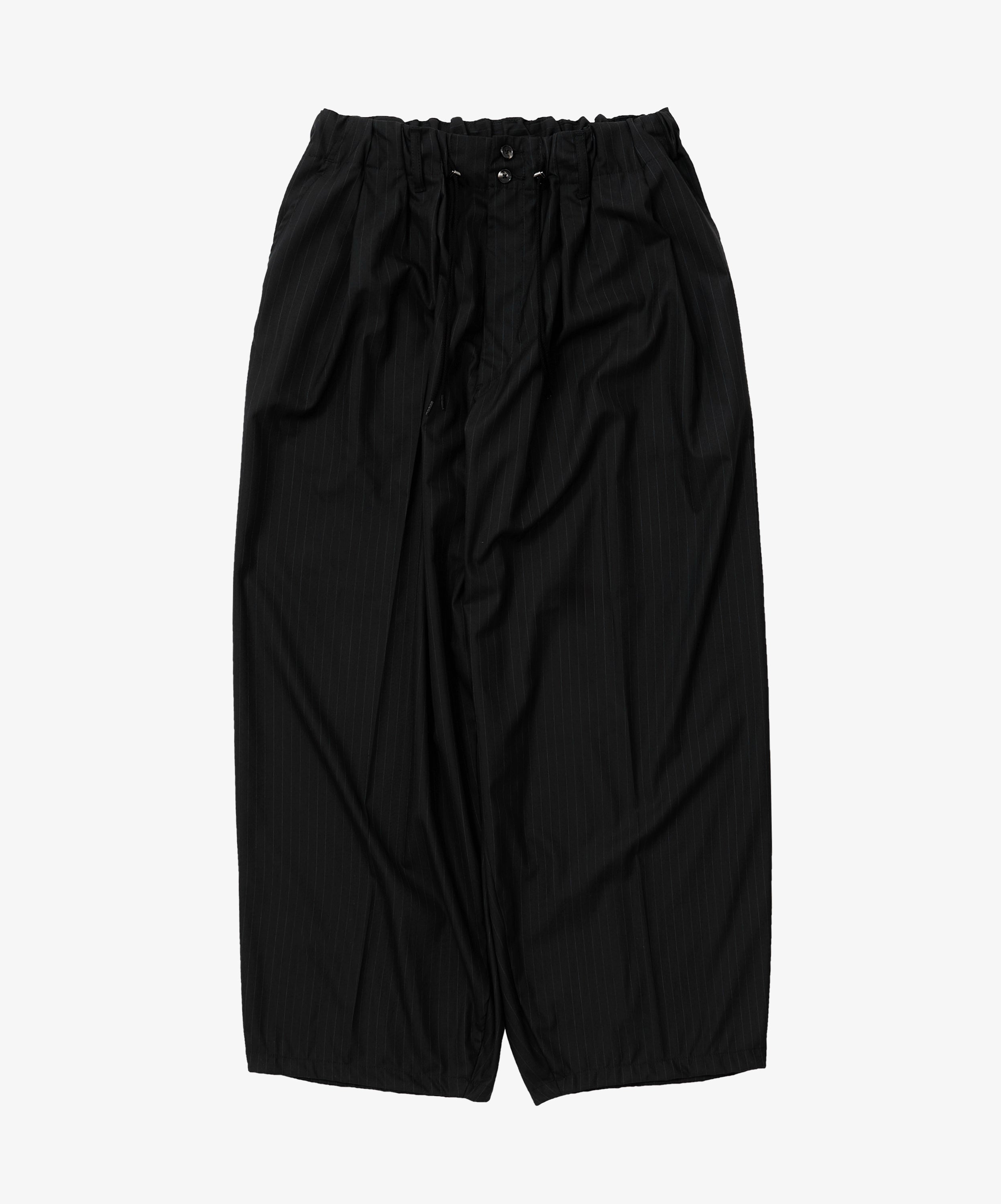 circular pants black stripe - default