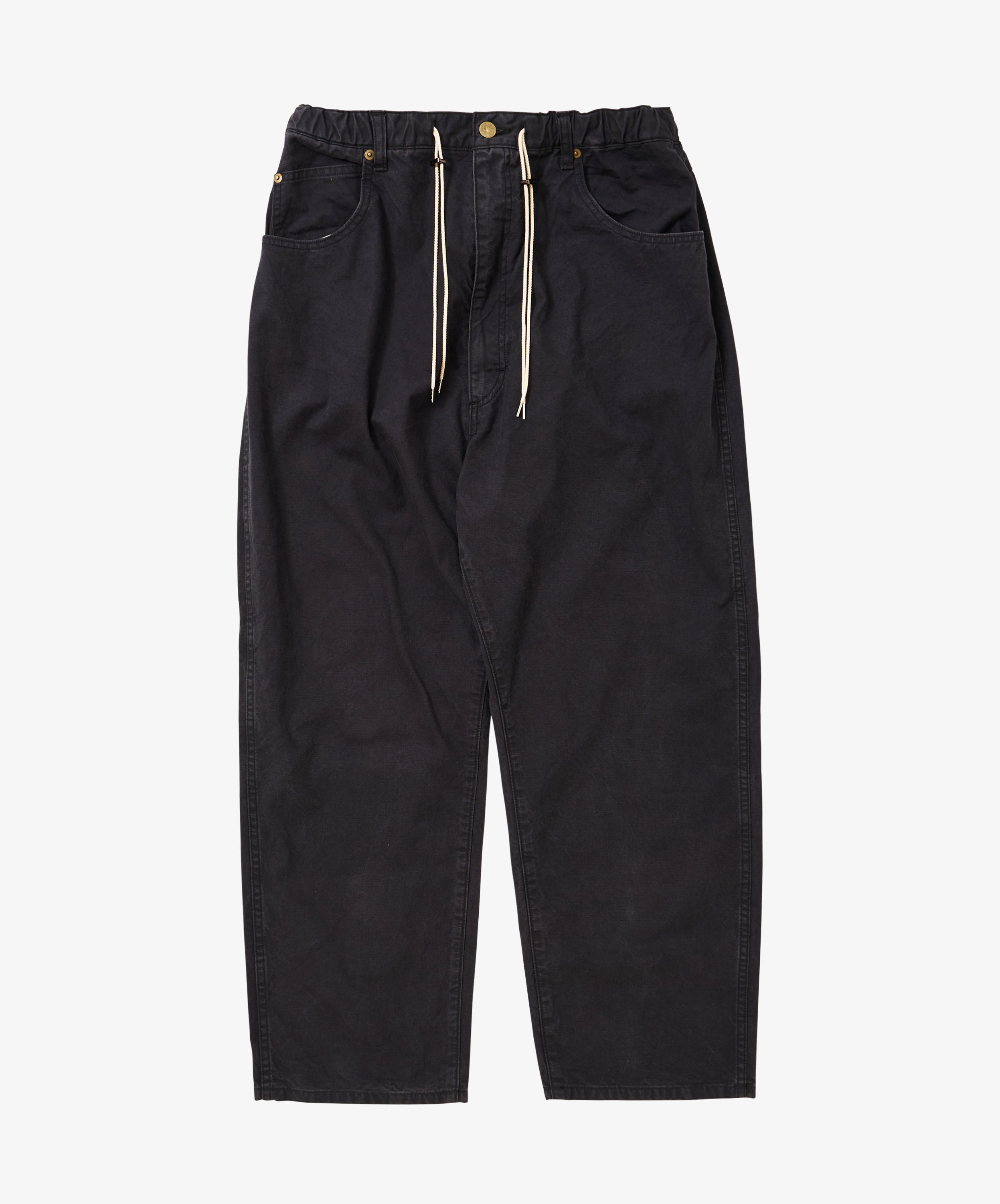 pantalon cinq poches super duck faded black - default