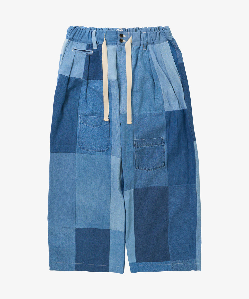 hakama pants vintage denim shirts two - default