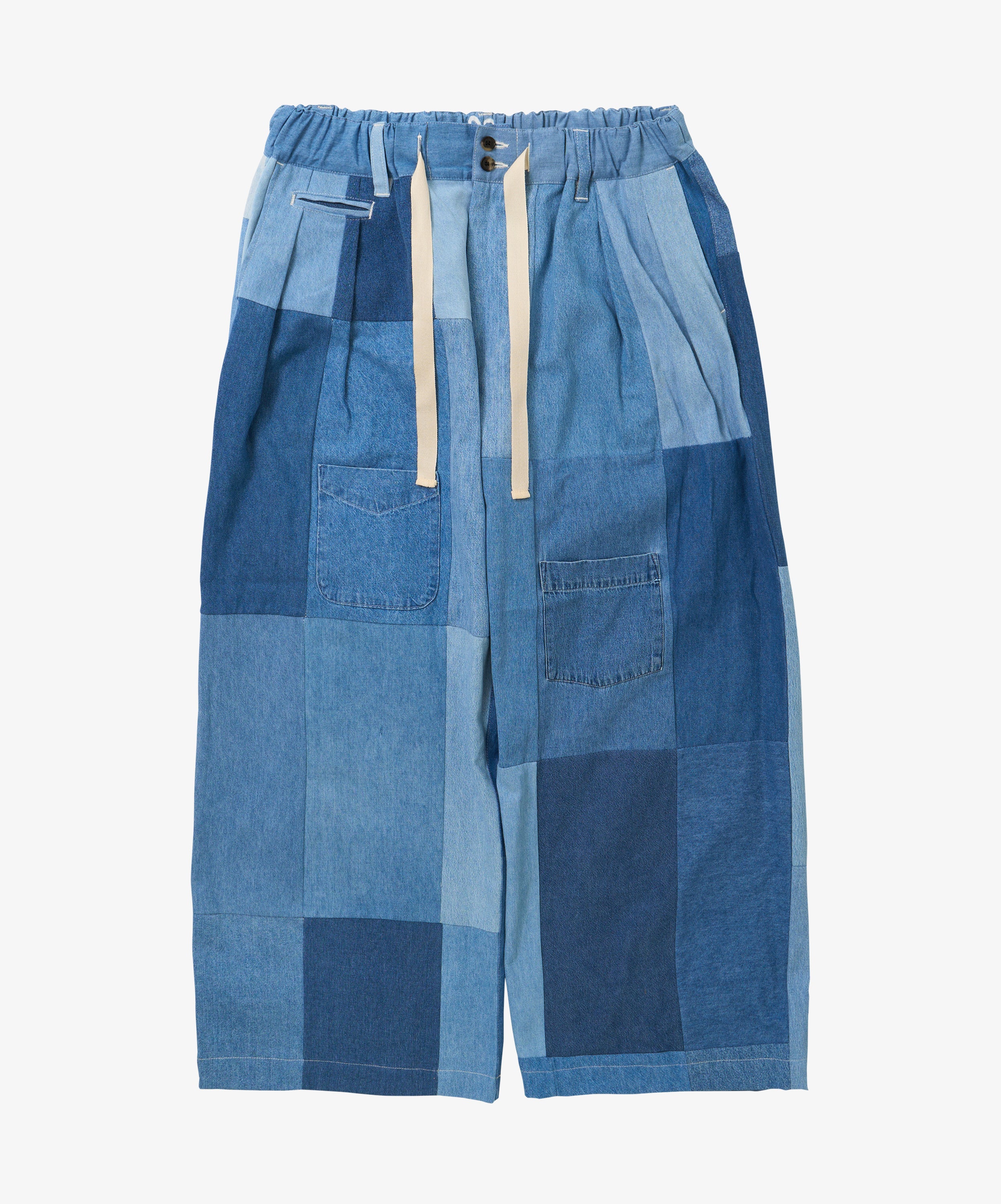 hakama pants vintage denim shirts two - default