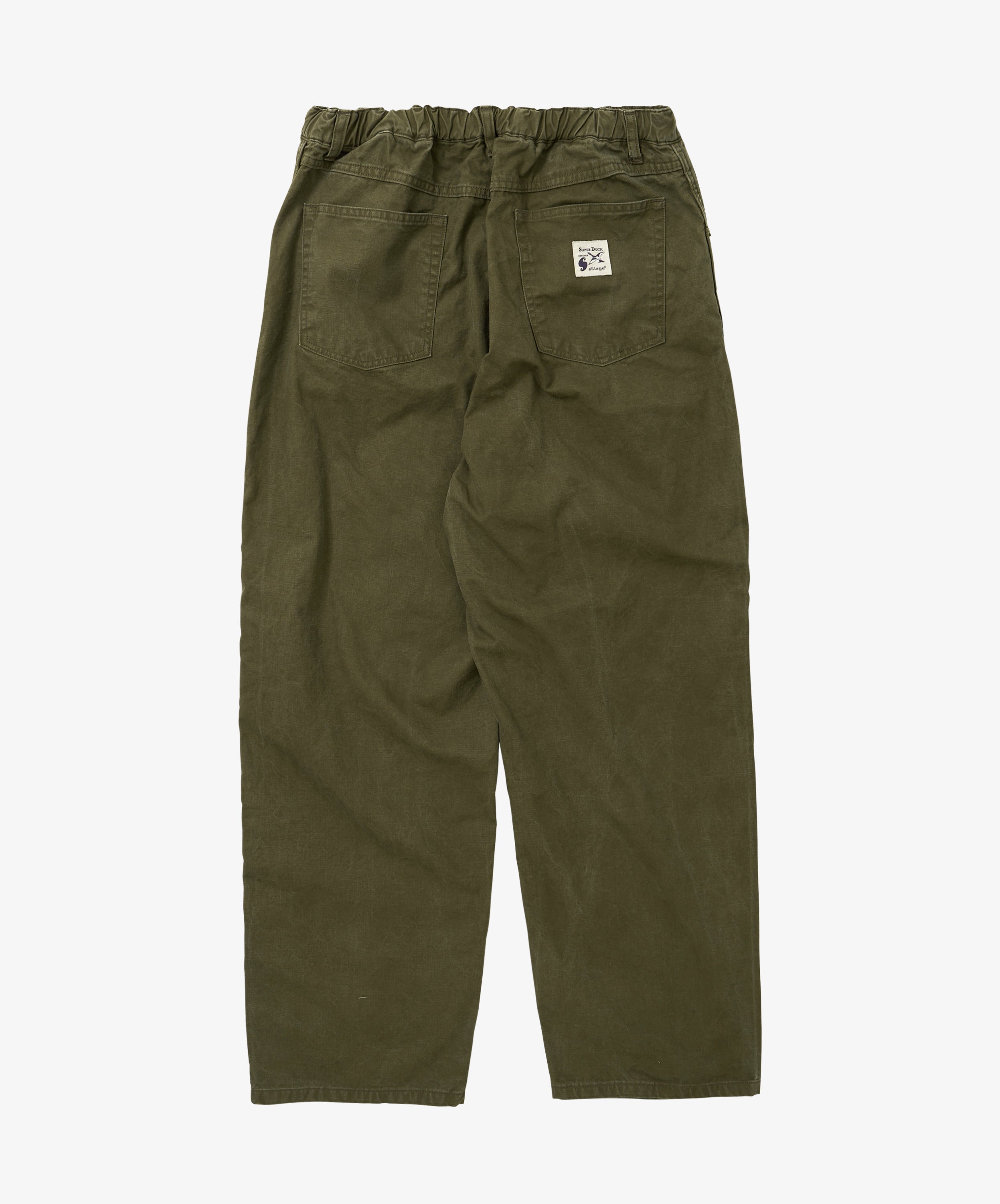pantalon cinq poches super duck olive