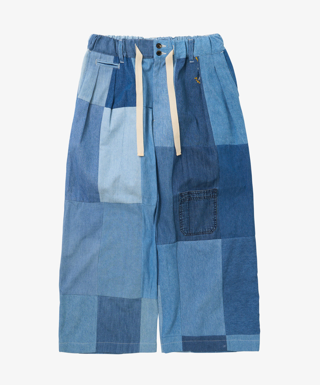hakama pants vintage denim shirts one - default