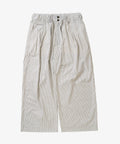 banshu ori hakama pants brown stripe - default