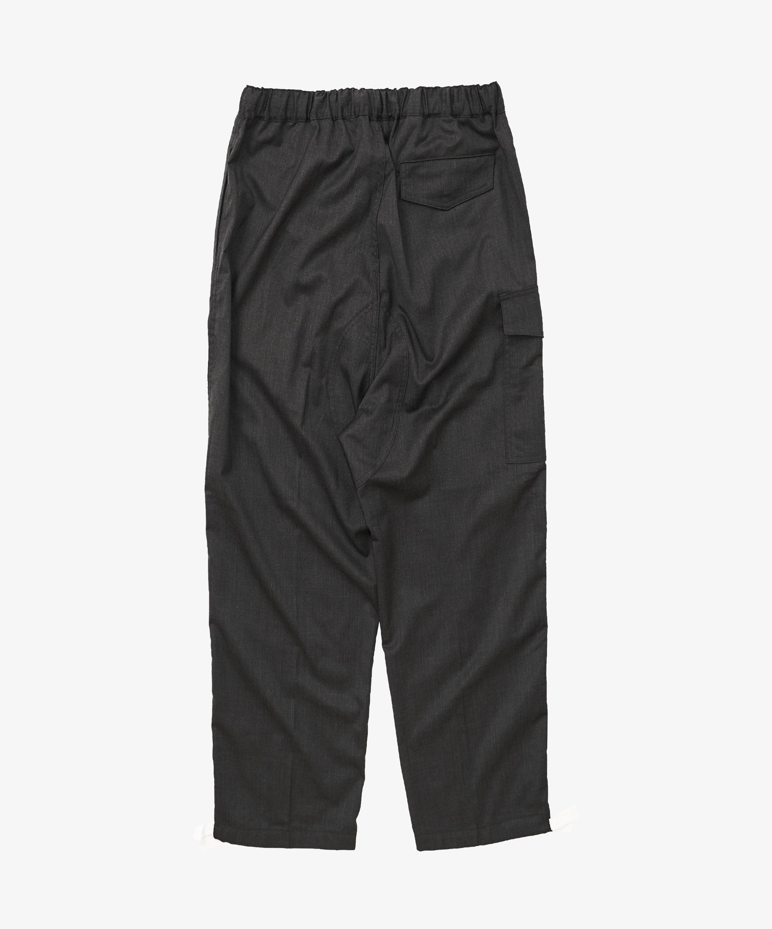 cargo pants anthracite twill