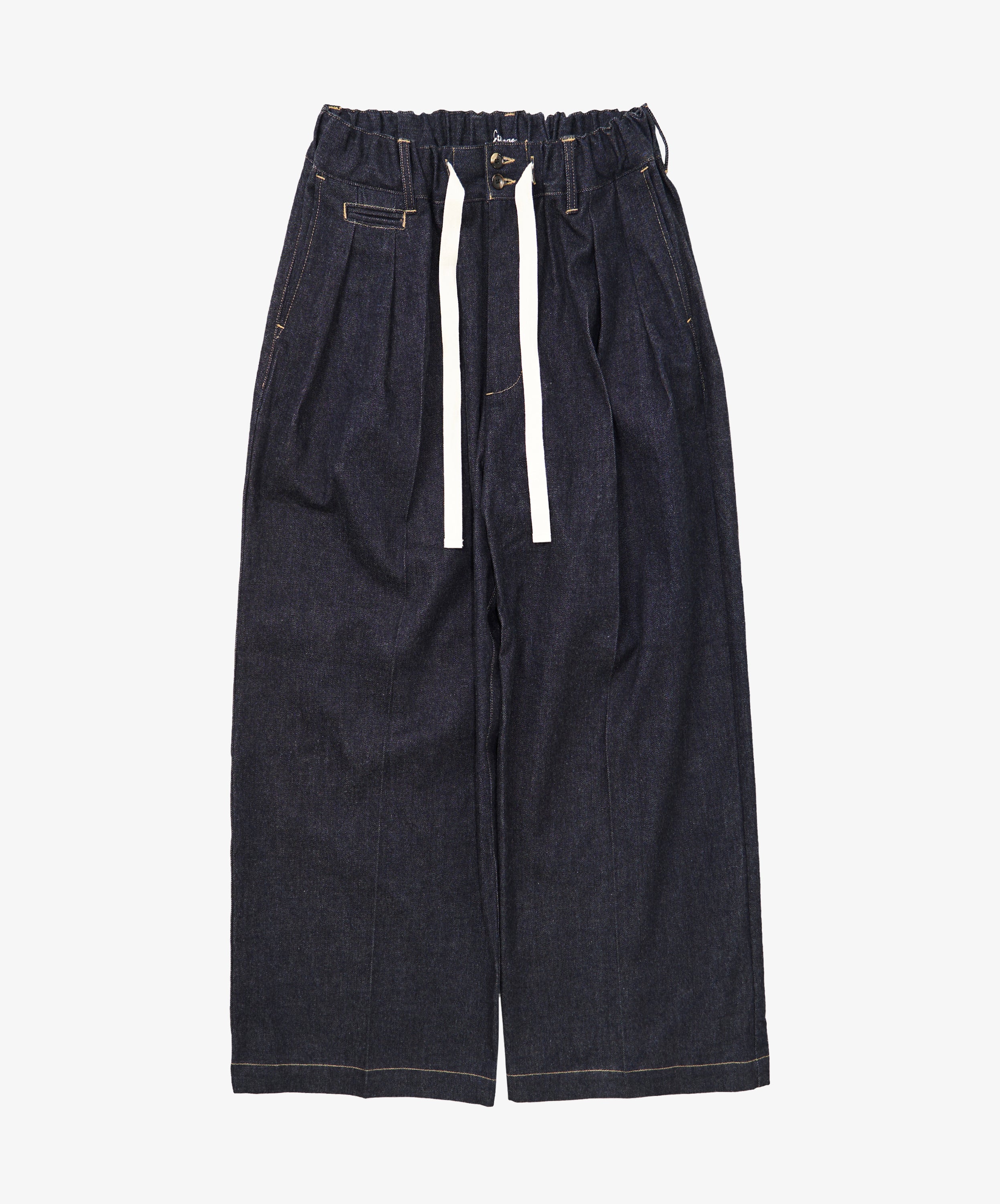 hakama pants denim one wash - default