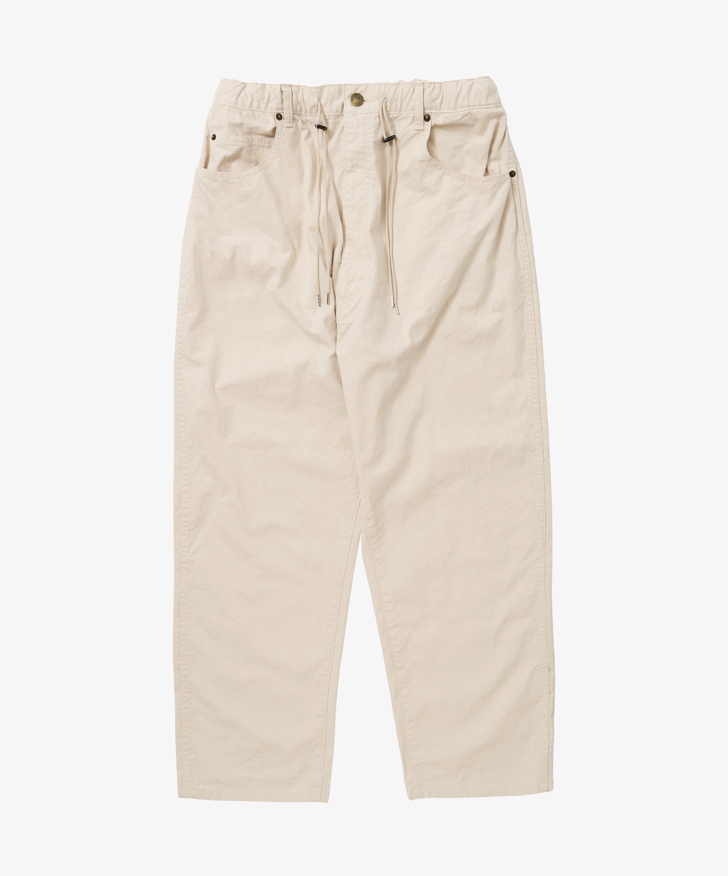pantalon cinq poches super duck ivory - default