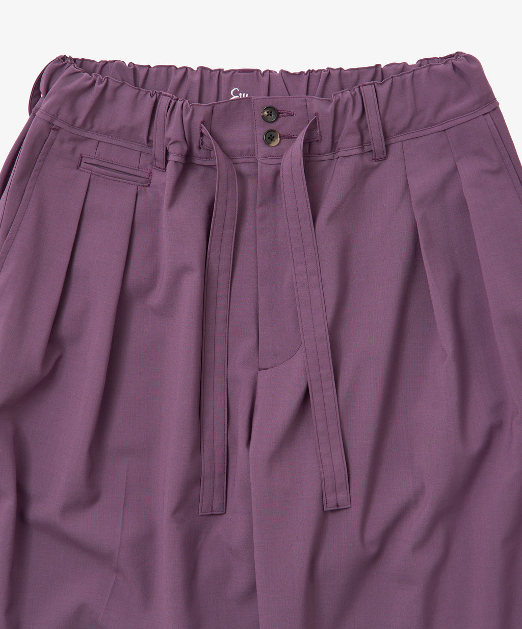 hakama pants purple