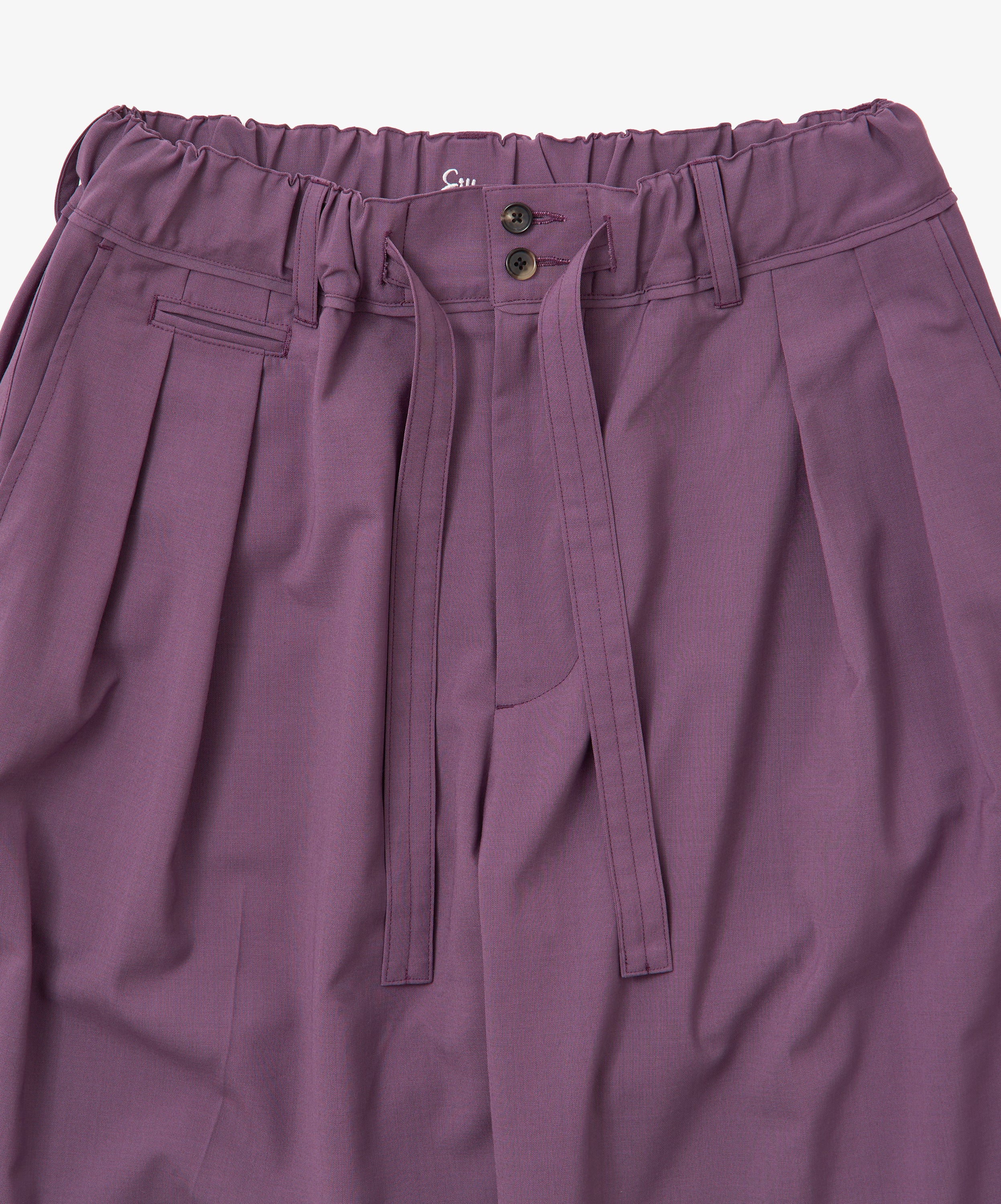 hakama pants purple