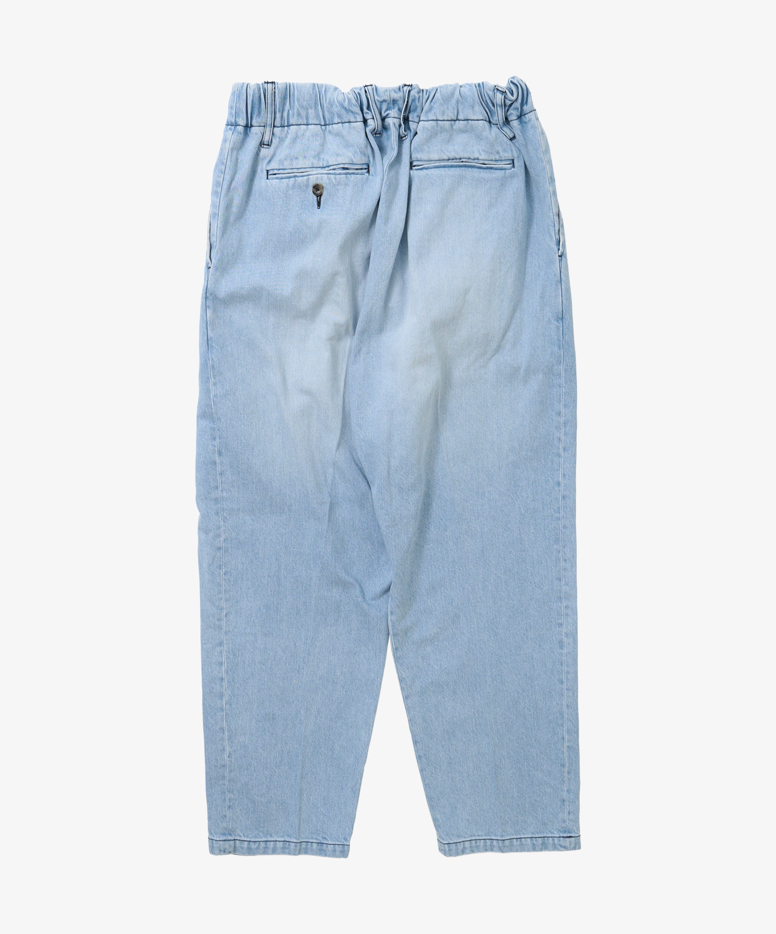 baggy trousers denim bleached