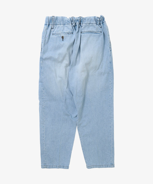 baggy trousers denim bleached