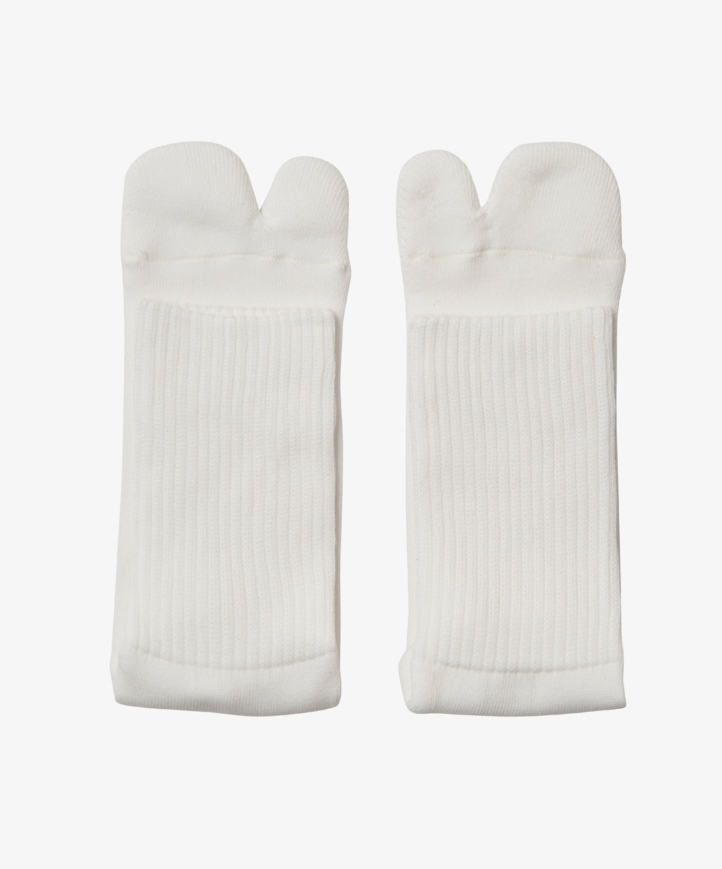 tabi socks ivory