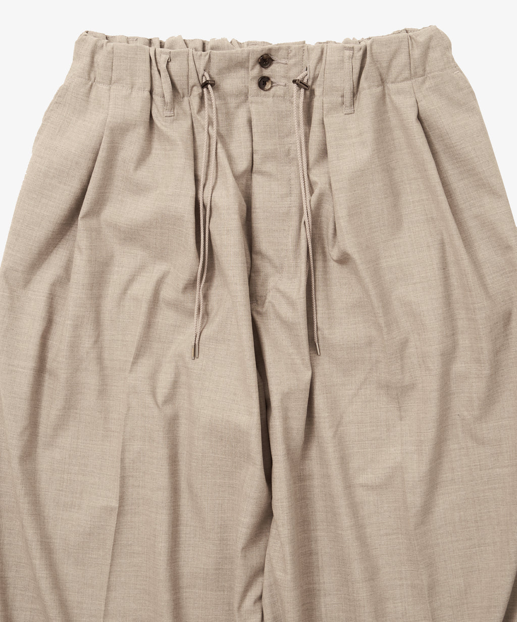 circular pants gray