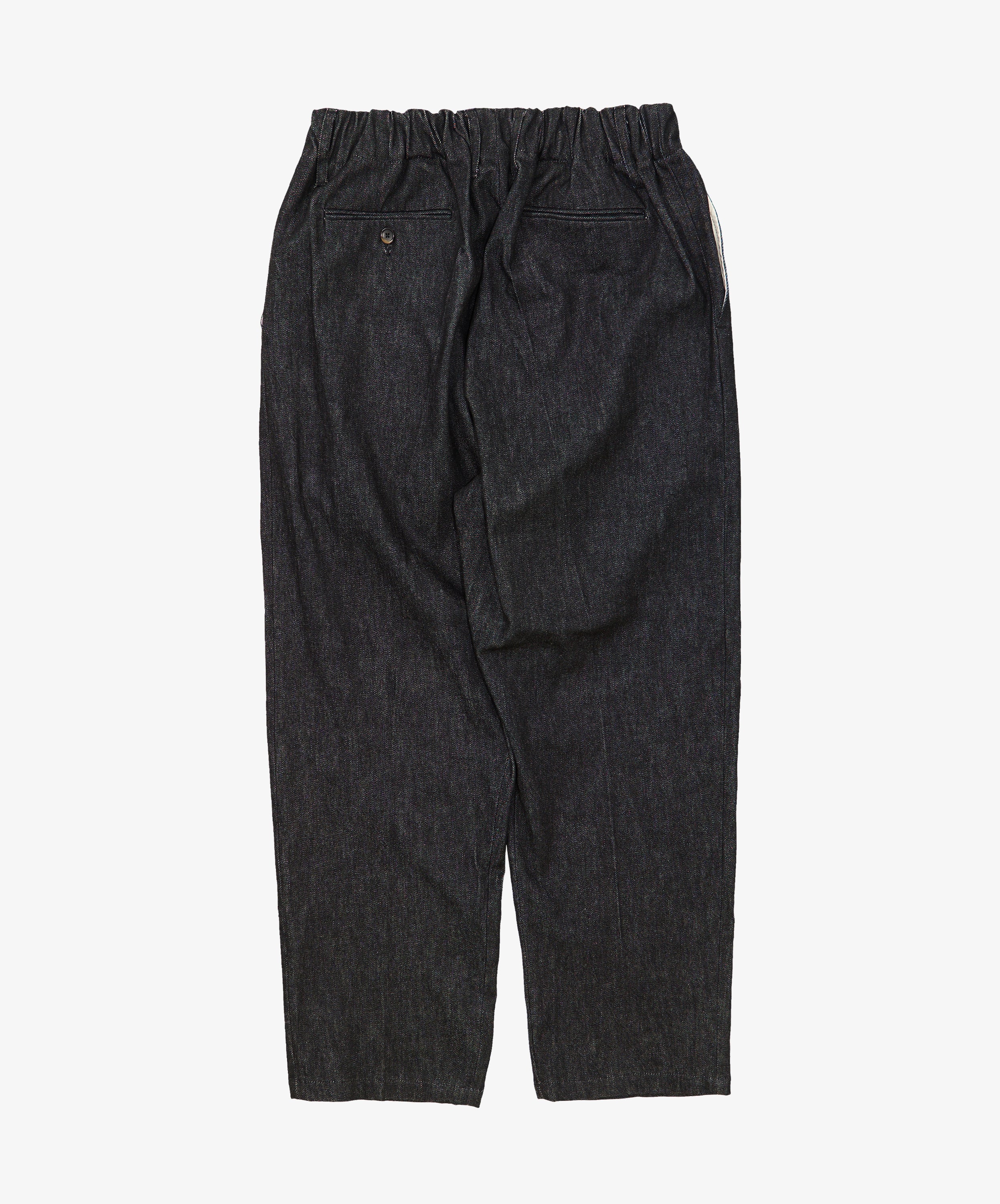 pantalon baggy black denim one wash