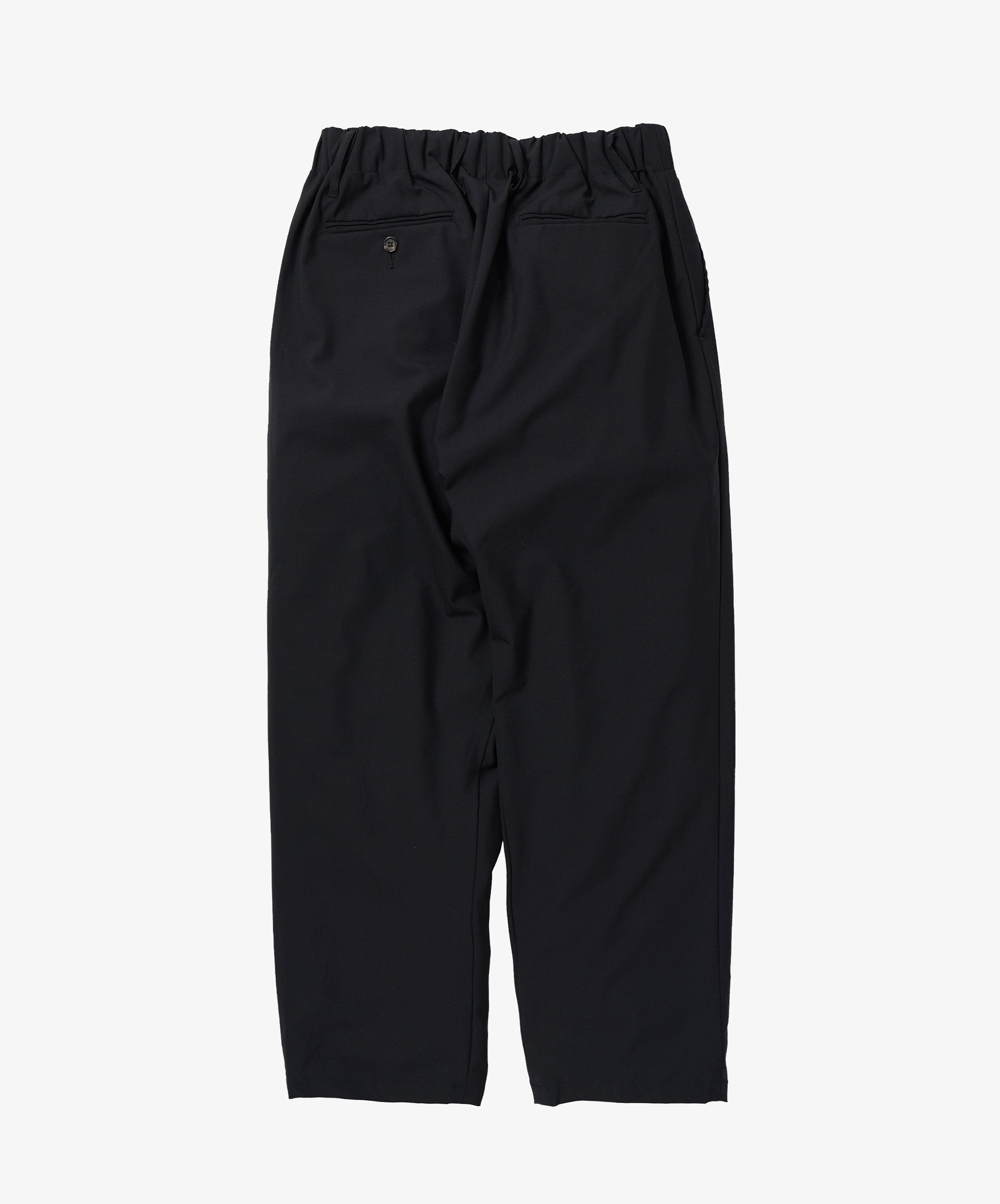 baggy trousers black