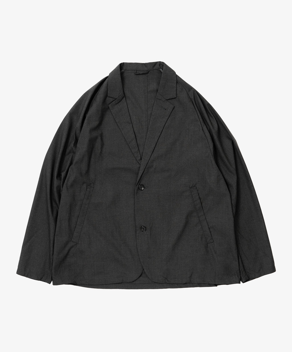 veste two button anthracite - default