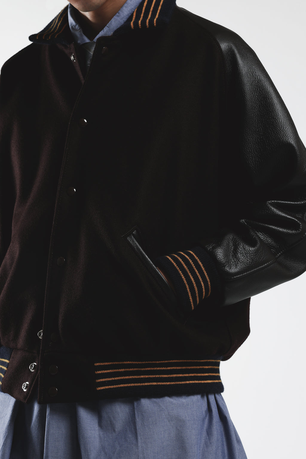 varsity jacket by settlemiers