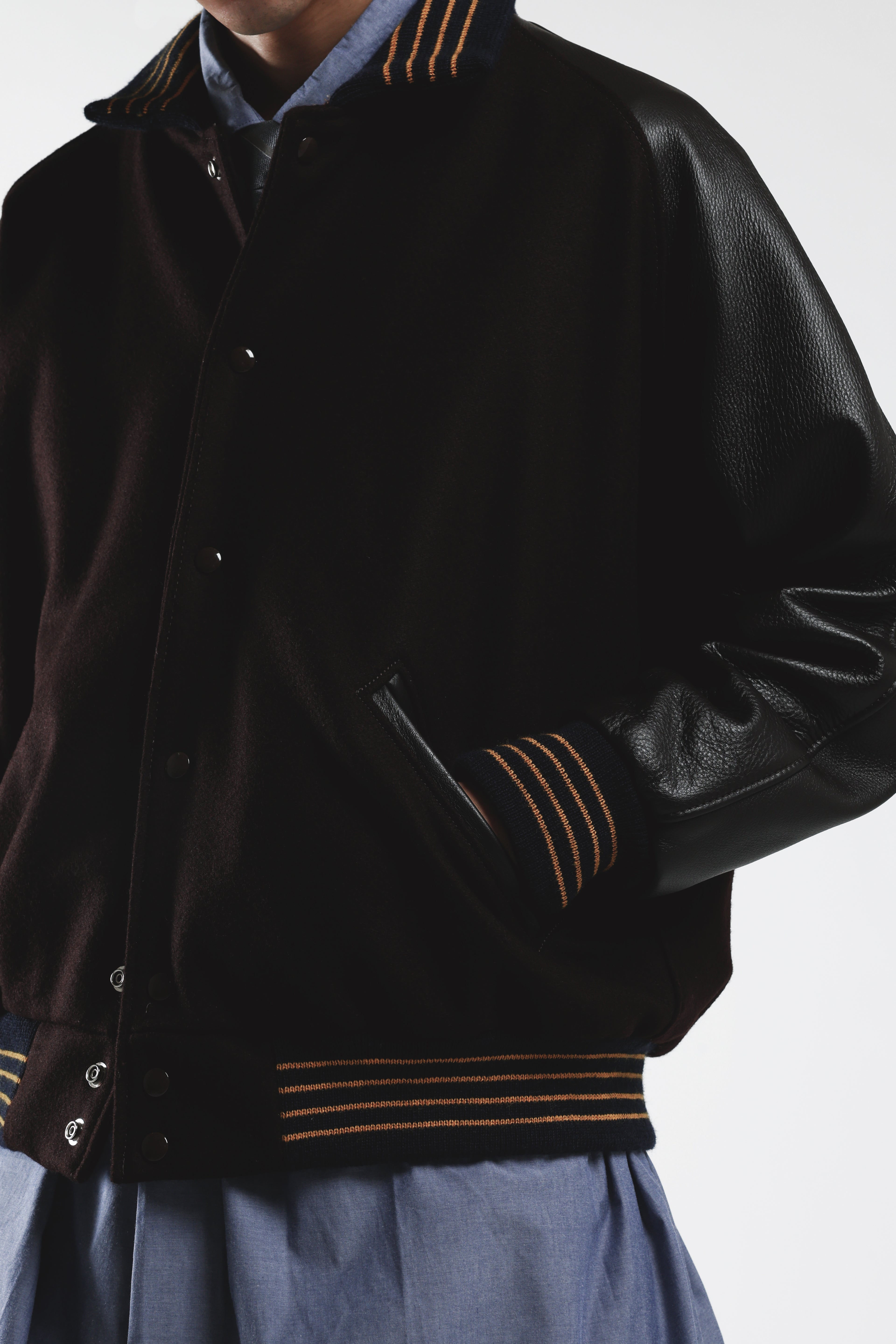 varsity jacket by settlemiers