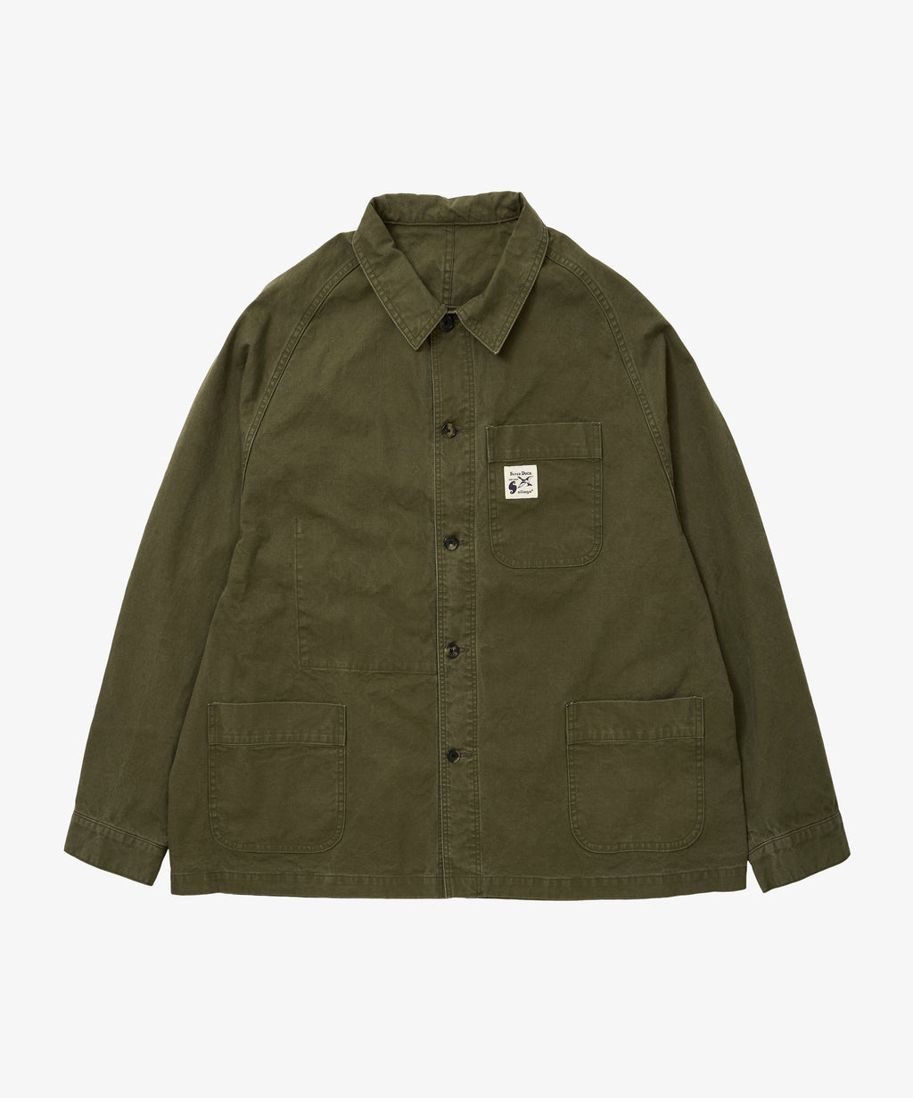 coverall super duck olive - default