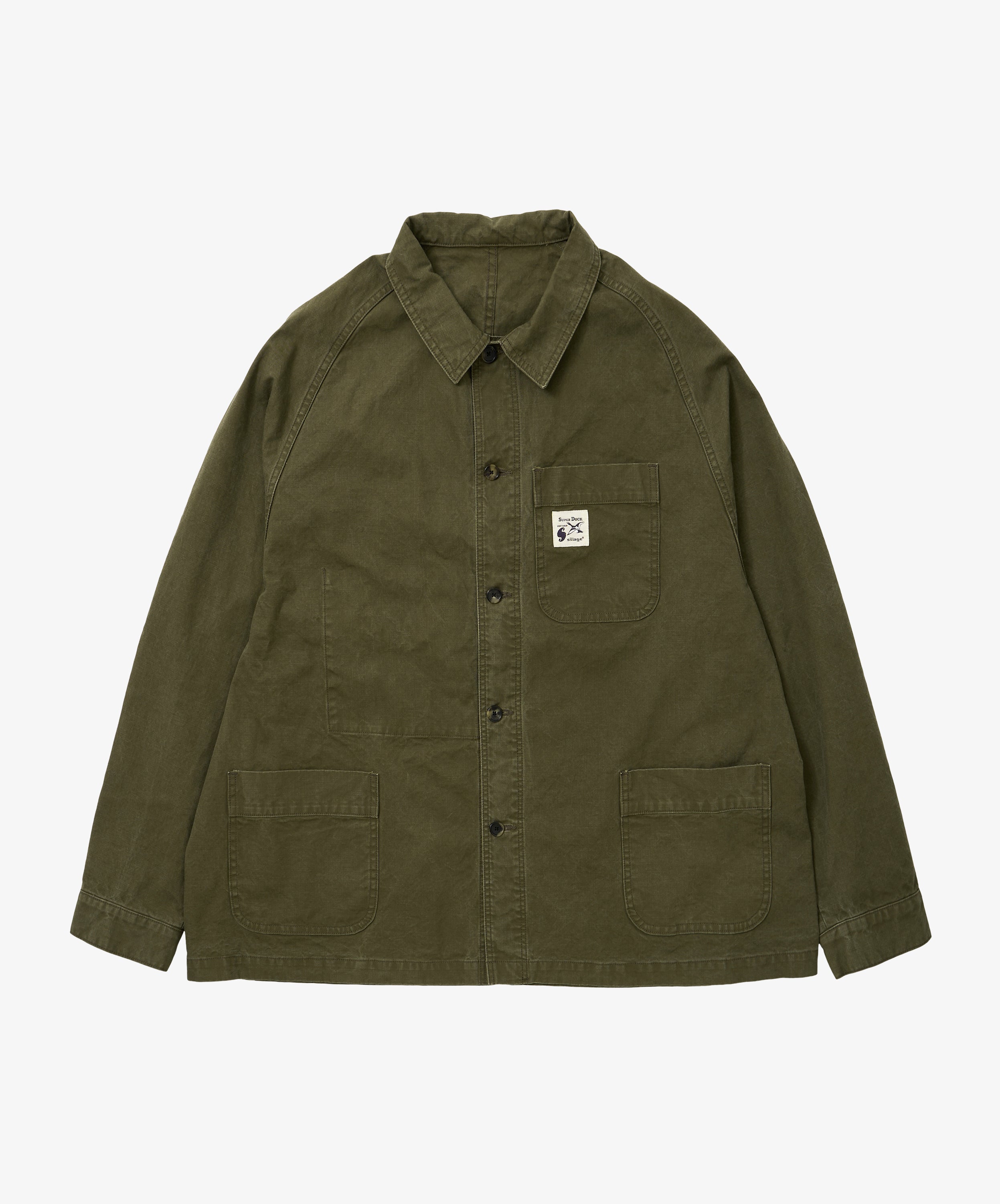 coverall super duck olive - default