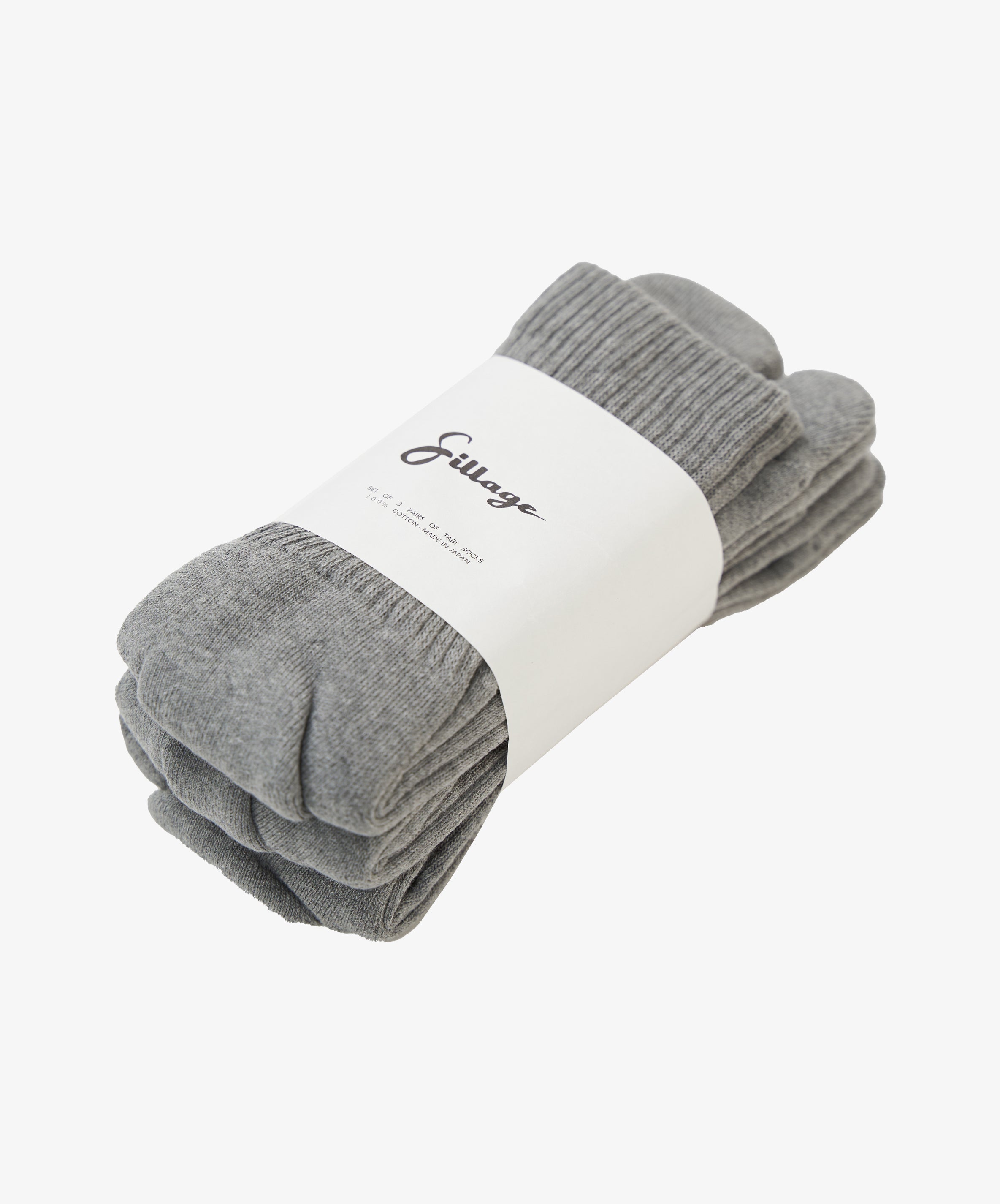 tabi socks melange grey - default
