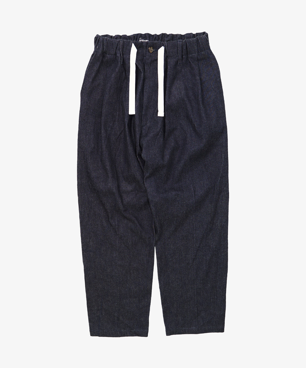 pantalon baggy denim one wash - default