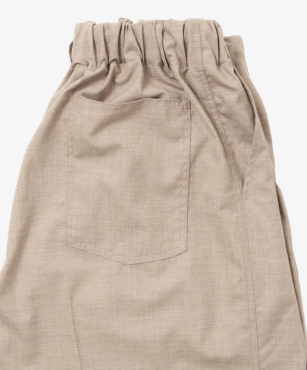 circular pants gray