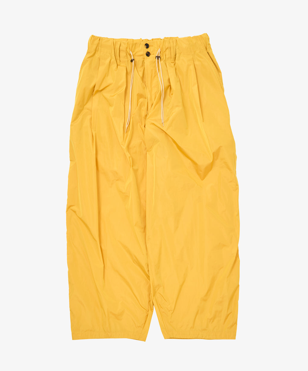 circular pants limonta nylon yellow - default
