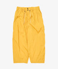 circular pants limonta nylon yellow - default