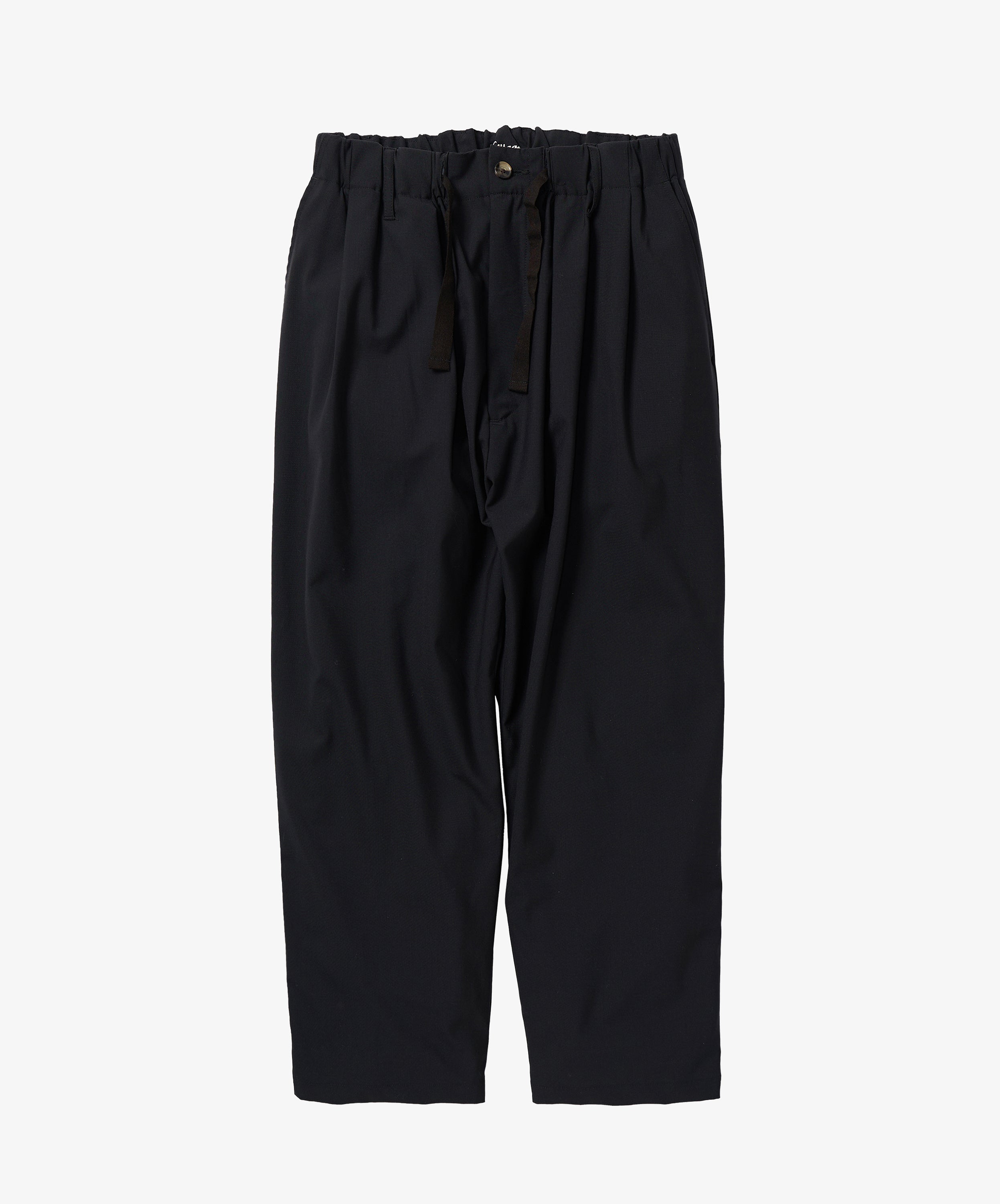 baggy trousers black - default