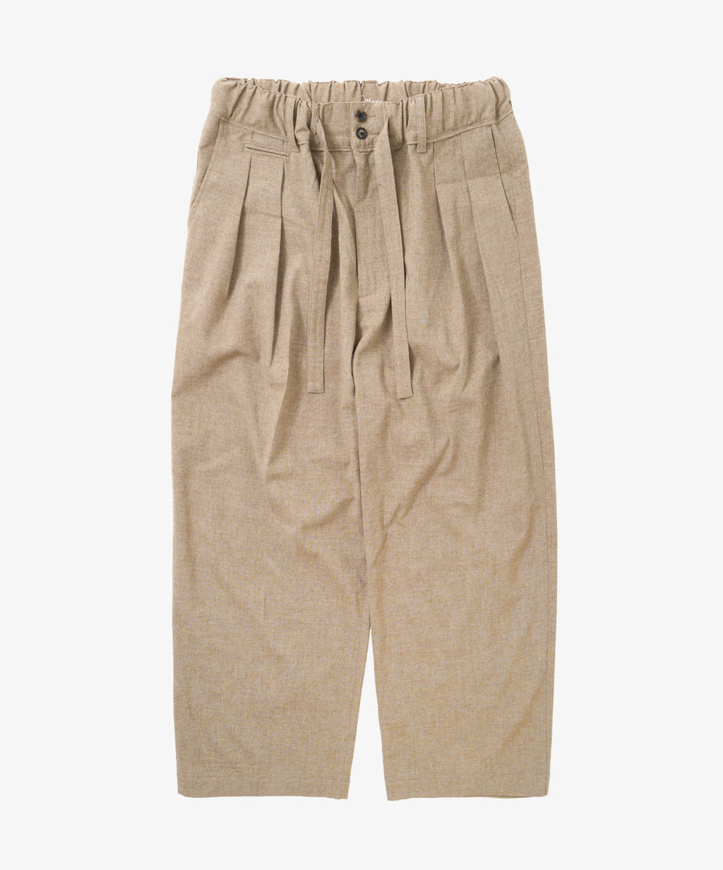 hakama pants deadstock moon beige one - default