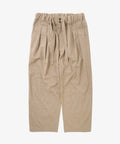 hakama pants deadstock moon beige one - default