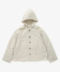 hoodie shirt mesh ivory - default