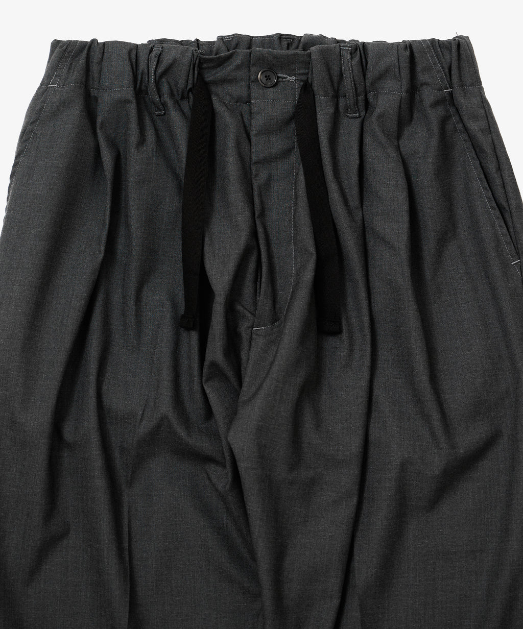 baggy trousers anthracite
