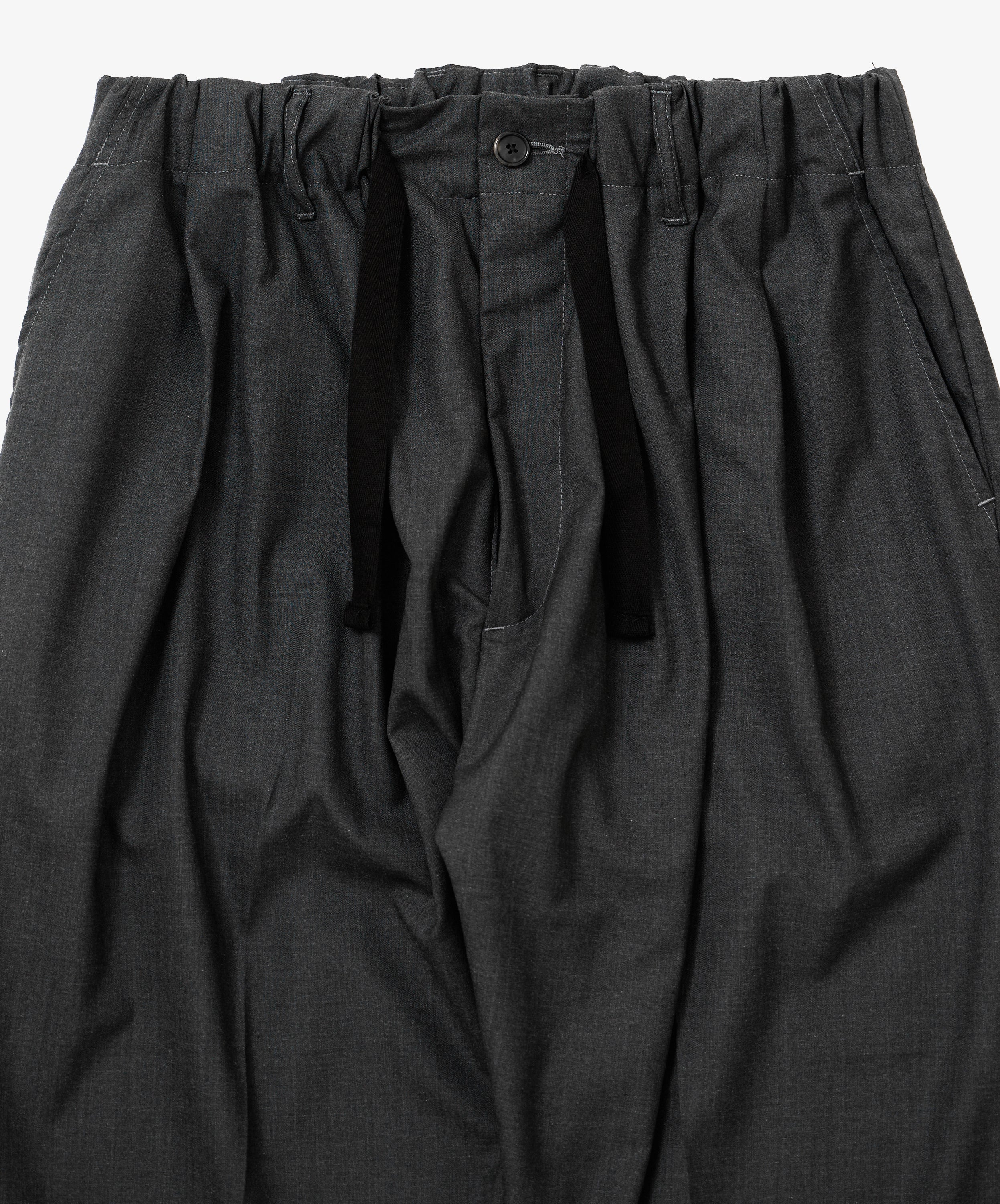 baggy trousers anthracite