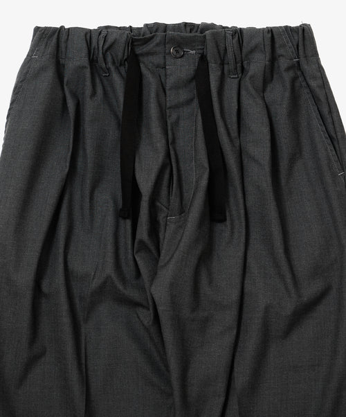 baggy trousers anthracite