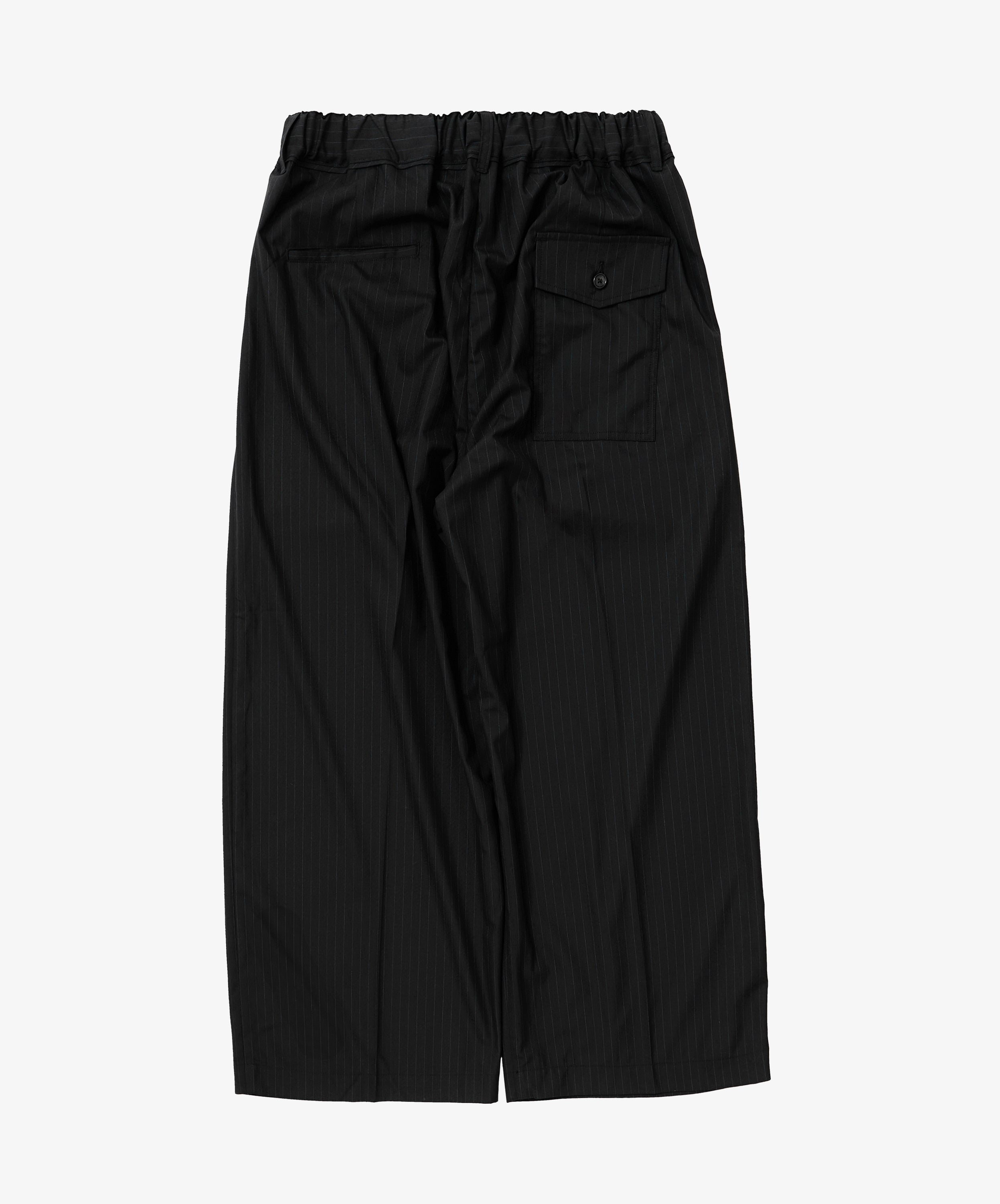 hakama pants black stripe